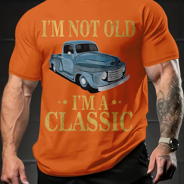 Sweatshirt 3D Casual Retro Pattern Series Men's T-shirt