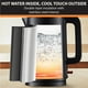 thumbnail image 3 of Hervidor eléctrico KRUPS 1.5L de acero inoxidable Cool Touch, 3 of 7