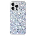 thumbnail image 5 of Allytechgroup Glitter Bling Case Compatible with Apple iPhone 16 Plus for Girls Women, Slim Fit Soft TPU Back Cover Anti-Scratch Bumper Shockproof Phone Case for iPhone 16 Plus, White, 5 of 5