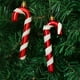 thumbnail image 4 of 12 bastones de Navidad brillantes para decorar el árbol de Navidad, adornos acoplables, bastones de caramelo colgantes de 13 cm, 4 of 4