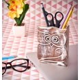 thumbnail image 5 of Mothers Day Gifts Owl Design Rustic Wood Pencil Holder Pen Cup Spectacle Eyeg..., 5 of 5