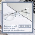 thumbnail image 3 of Gafas Blue Light OPTOFENDY para mujer TR90 Blue Light Bloc, 3 of 8