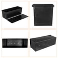 thumbnail image 3 of Black Loaf Pan with Cover Non Stick Bread Baking Mould Toast Mold Bakeware for Home (750g), 3 of 10