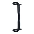 thumbnail image 2 of Manillar de bicicleta de carretera de 17 pulgadas de largo, profesional, 31,8 mm, resistente, negro, accesorio de repuesto, manillar de barra abatible, 2 of 9