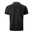 thumbnail image 4 of Men's Summer Leisure Culture Breathable Short Sleeved Shirt Top M, 4 of 4