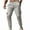Gray-29, variant on Men's Quick-Dry Cargo Joggers with Zipper Pockets Hiking Pants for Outdoor Travel & Casual Wear