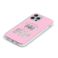 thumbnail image 4 of Mobile phone case with glitter overflow effect for Apple IPHONE 14 original and officially Licensed DC pattern Bat Girl 008 optimally adapted to the shape of the mobile phone, 4 of 5
