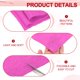 thumbnail image 3 of Rollos de Papel Crepé Uxcell de 8.2ft de Largo y 4 Pulgadas de Ancho para Decoración de Fiesta Colgante Grande DIY, Suministros DIY, Rosa Claro Paquete de 2, 3 of 6