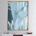 thumbnail image 3 of Blue Modern Water I - Toile Encadrée Transitionnelle Moderne, 3 of 3