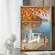 thumbnail image 5 of Wdftyju 5D DIY diamante pintura río hoja de arce completo redondo taladro mosaico arte imágenes Wdftyju 6dd2gj9wf0tl1fm1, 5 of 9