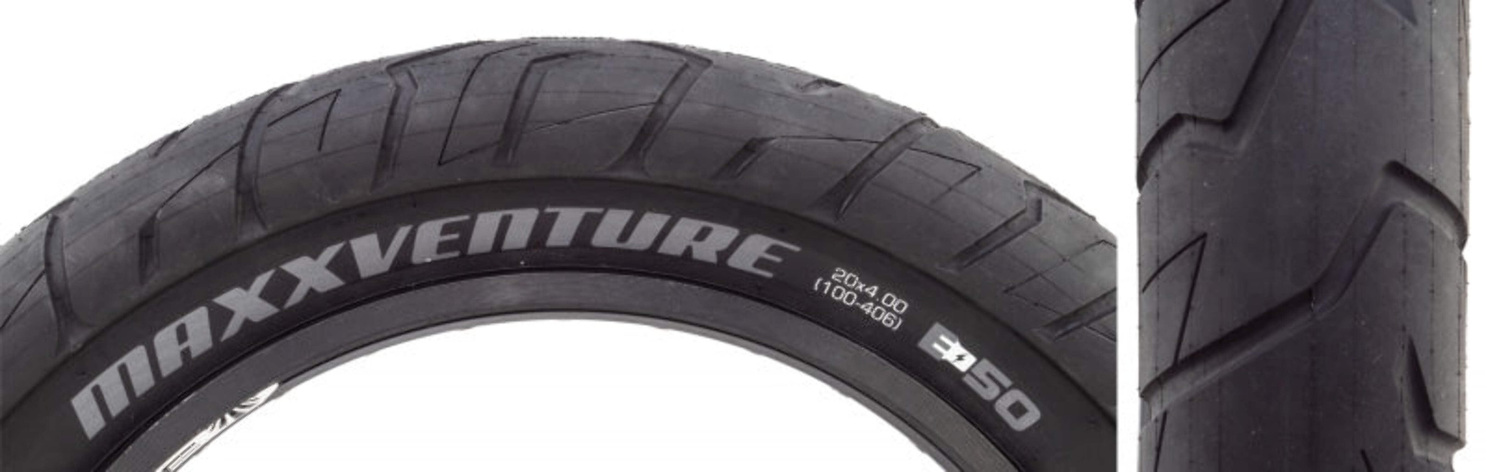 Vee Tire E-Huntsman Ebike Tire, 20x4.0 Size, Black, Road and