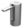 thumbnail image 1 of CHAO Dispensador de Botellas Eléctrico (Plata): Bomba para Botellas de Agua Potable, Recargable por USB, Dispensador de Agua para Botellas de 3,8-18,9 Litros, Bomba Dispensadora de Agua, 1 of 5