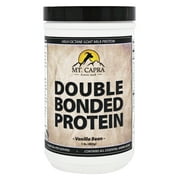 Mt. Capra Products - Double Bonded Goat Milk Protein Vanilla Bean - 1 lb.
