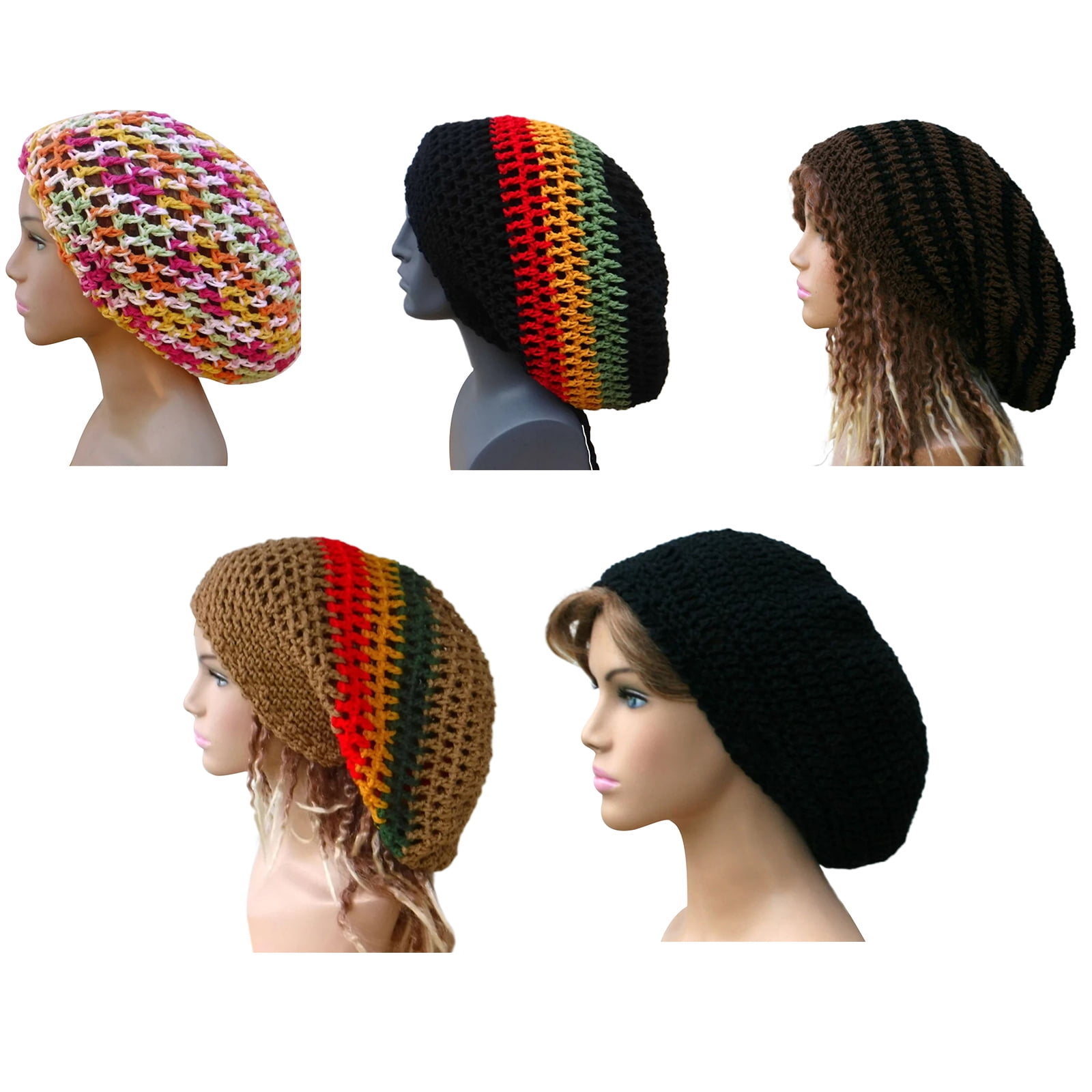 Baggy Slouchy Beanies Skull Hat knit Beanies Hat Knit Slouchy Hat Skullies Beanies Bonnet hat Warm Cable Knit Hat