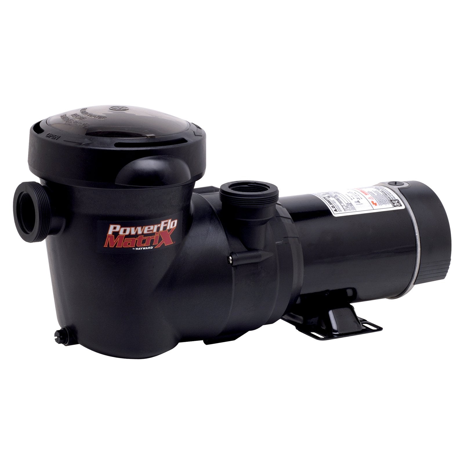 Above ground swimming pool pump 1 1/2 hp 110 v Vertical  Discharge 1.5"