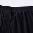 thumbnail image 5 of Tnhcen Men's Summer Pajama Shorts Breathable Mesh Loose Fit Casual Home Wear Solid Color Boxer Brief Style Nylon Spandex L - 4XL Sleepwear Lounge Pants, 5 of 5