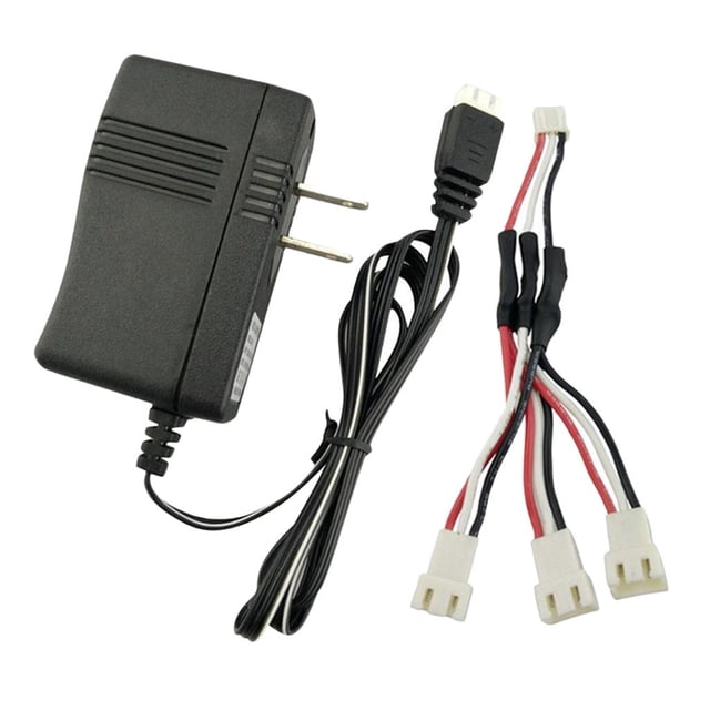 Batería de litio y Cable de Carga perfecl para Drone X8SW X8SC X8C X8HW Enchufe Estándar EE. UU.