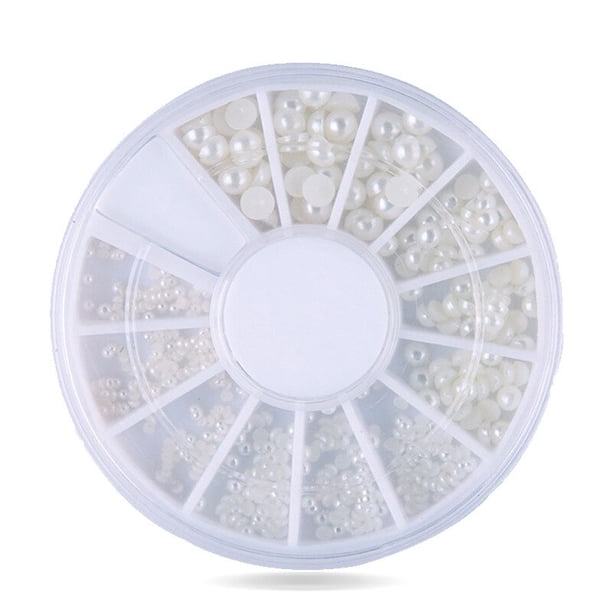 nail art decoracion uñas Piezas para uñas, purpurina, gemas de cristal de imitación, cuentas de joyería, accesorios de decoración de manicura, suministros de uñas para profesionales uñas accesorios y