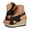 Black, variant on Womens Platform Sandals Cross Strap Wedge Slip on Shoes Esparilles Bohemian Summer Beach Heels