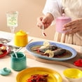 thumbnail image 4 of Ceramic Sugar Bowl With Lid 240ml/8.5oz Style Countertop Coffee Bar Accessory, 4 of 6