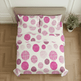 thumbnail image 3 of Juego de Sábanas Básica Rebeca Algodón Percal 200 Estampada Esferas Queen Size, 3 of 8