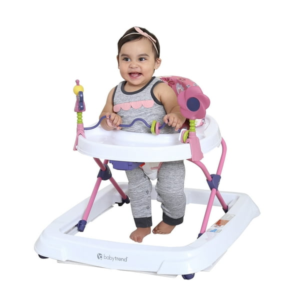Cañón Portero trompeta Smart Steps by Baby Trend Baby Walker, Emily with Interactive Toys -  Walmart.com