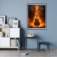 thumbnail image 7 of Diamond Art Kits for Adults - 5d Flaming Electric Guitar Blaze Smoke Diamond Painting for Adults, Diamond Art for Adults Beginners, Diamond Painting Kits for Adults for Home Wall Decor, 7 of 7