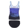 thumbnail image 4 of BJUTIR Womens Swimsuits Tankini Swimsuit Tummy Control Top With Shorts Two Piece Bathing Suit, 4 of 6