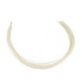Violin Bow Hair Professional White Violin Bow Replacement Horse Hair