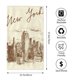 thumbnail image 2 of Balery New York Toalla de Microfibra Premium con Estampado – 27.5x16 pulgadas, Alta Absorción, Suave y Aterciopelada, Secado Rápido, 2 of 6