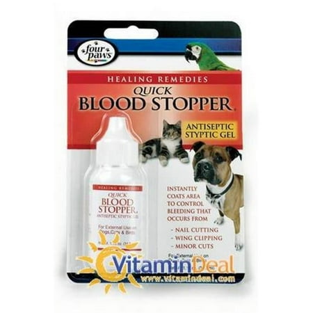 UPC: 0045663501105 | Antiseptic Quick Blood Stop Gel