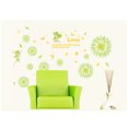 thumbnail image 4 of Flower Wall Sticker Creative Adhesive Letter Flower Wall Decal Wall Art Sticker, 4 of 10