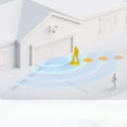 thumbnail image 3 of Floodlight Cam Wired Pro | 3D Motion Detection, Bird's Eye View, 2025 Release, HD Video, Motion-Activated Floodlights, White, 3 of 4