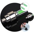 thumbnail image 2 of SHOWERORO Green Circular Bike Wheel Lights 4 Pcs for Cool Design and Night Riding Safety, 2 of 8