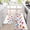 White, variant on Kitchen Rugs Floral Anti-Fatigue Kitchen Mats for Floor Flowers Waterproof Non-Slip Kitchen Rugs and Mats, Cushioned Standing Floor Mats for Home/Office, 18''''x30'''' 18''''x48'''', White