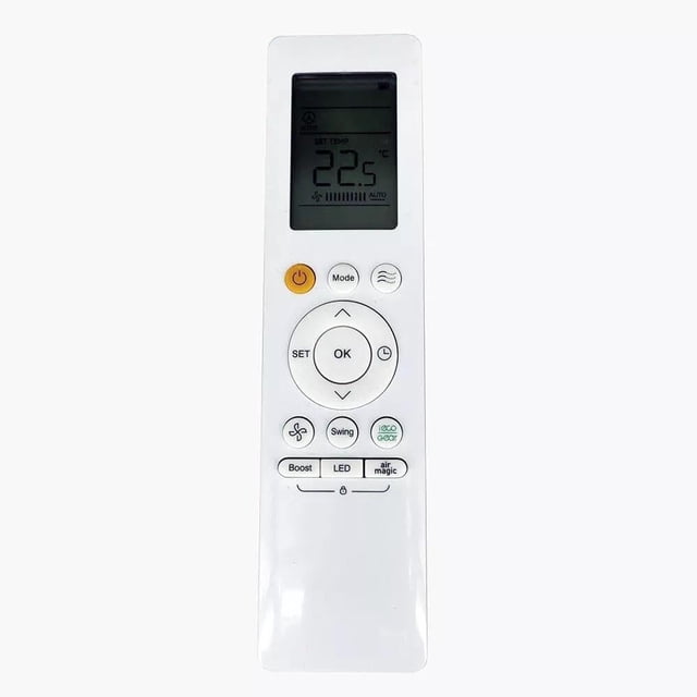 RG10M(2HS)/BGEF Nouvelle Télécommande de Remplacement Compatible avec Midea Climatiseur RG10N(2HS)/BGEF