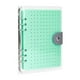 thumbnail image 1 of Libro de almacenamiento de broches de fieltro, organizador de dijes DIY, folleto, colección de insignias de pin Verde, 1 of 9