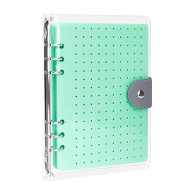 Libro de exhibición de broches de fieltro, insignias de metal, álbum de recuerdos para el pecho, regalo de cumpleaños moderno, tablero de colección de Verde