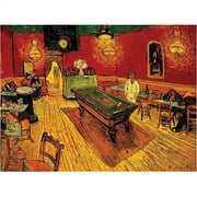 Trademark Art "The Night Cafe" by Vincent Van Gogh, 14x19