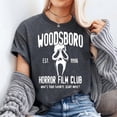 thumbnail image 2 of Woodsboro Horror Club Shirt, Horror TShirt, Horror Film Club Shirt, Men's And Women's Graphic Tee 100% Cotton by TBun, Full Sizes S-5XL, 2 of 5