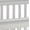 Mystic Gray, variant on Dream On Me Ashton 5-in-1 Convertible Crib, White, Greenguard Gold and JPMA Certified