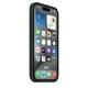 thumbnail image 5 of Funda de silicona líquida para iPhone 15 con MagSafe, suave al tacto, de 6,1 pulgadas, color negro, 5 of 8