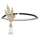 thumbnail image 3 of Diadema de mujer Colcomx vintage de imitación Oro, 3 of 8