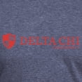 thumbnail image 3 of CafePress - Delta Chi Logo Red T Shirt - Mens Tri-blend T-Shirt, 3 of 4