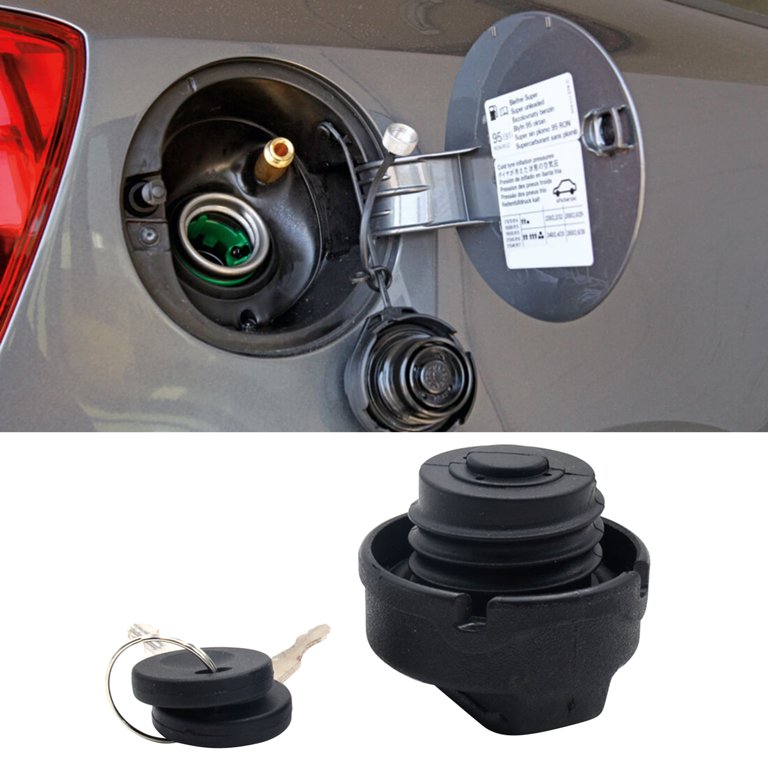 Car Gas Fuel Tank Cover Decorative Gasoline Cap for TOYOTA Oil