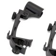 thumbnail image 2 of 2 Pcs Support de Microphone Réglable à Tambour Pince de Serrage Antichoc Support de Microphone (Noir), 2 of 8