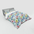 thumbnail image 3 of Ambesonne Cactus Bedding Set 3 Pcs, Desert Sand Wild Flowers, Twin, Multicolor, 3 of 3