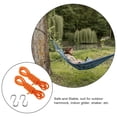 thumbnail image 4 of USHOBE Hammock Chair Hanging Rope Durable Construction Stainless Steel 117.9X0.2X0.2In 1 Set, 4 of 8