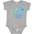 thumbnail image 3 of Inktastic I Love My Meme Boys Baby Bodysuit, 3 of 5