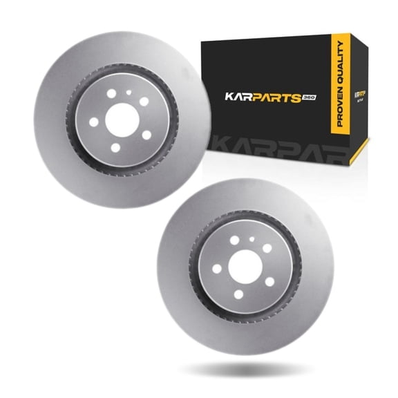 KarParts360 For Ford Edge 2015-2021 Brake Rotors